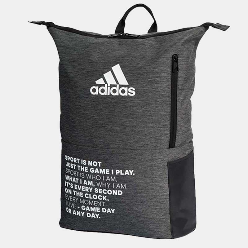 کوله پدل آدیداس مدل ADIDAS MULTIGAME GREY BACKPACK