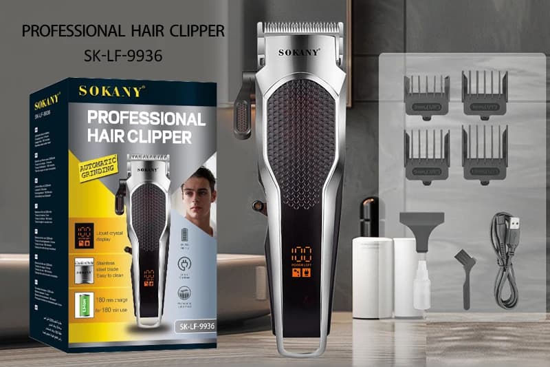 ماشین اصلاح حرفه ای سوکانی 9936 SOKANY