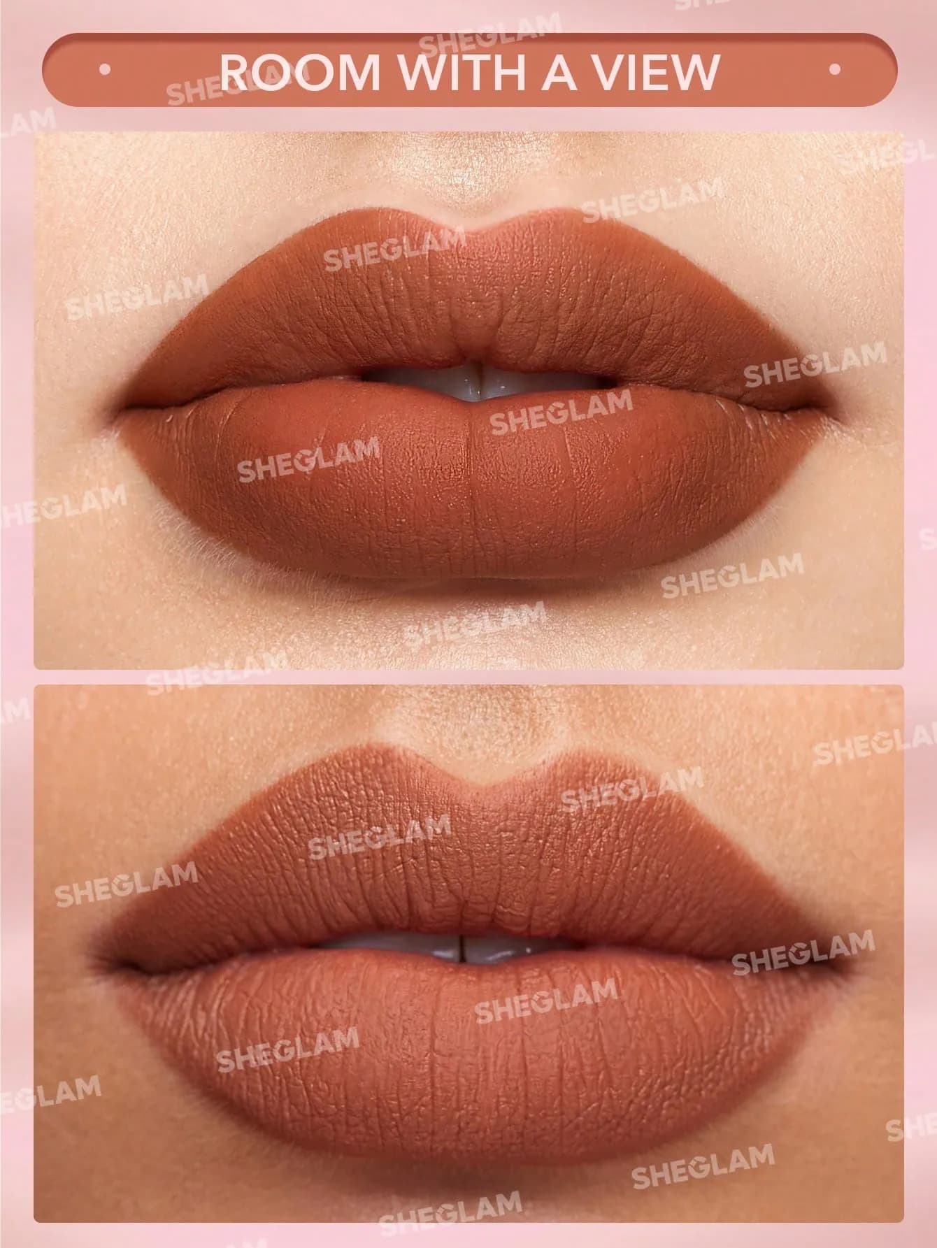 رژ لب مات Allure شیگلم — تصویر ۶