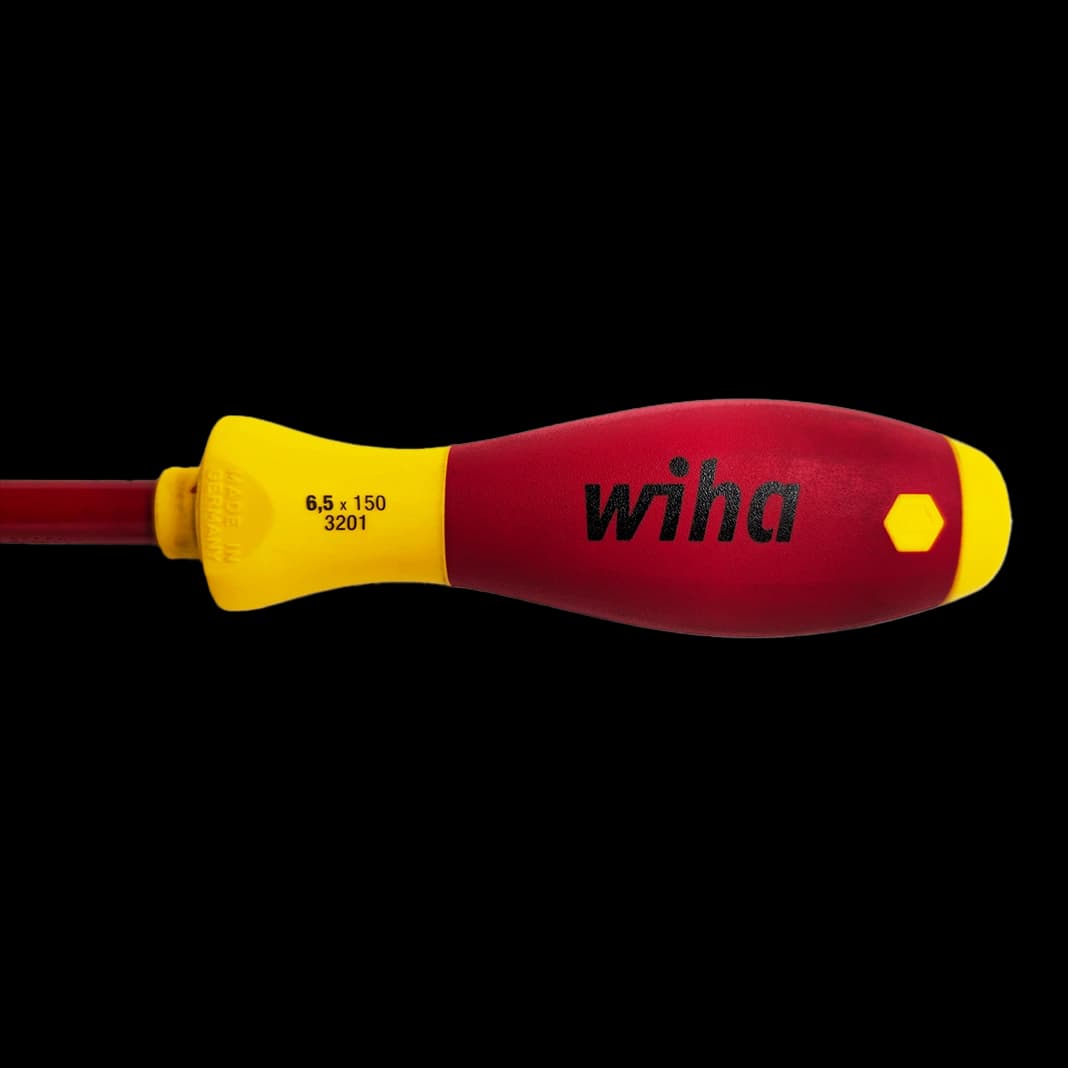 پیچ گوشتی 2 سو عایق WIHA 6,5*150 — تصویر ۶