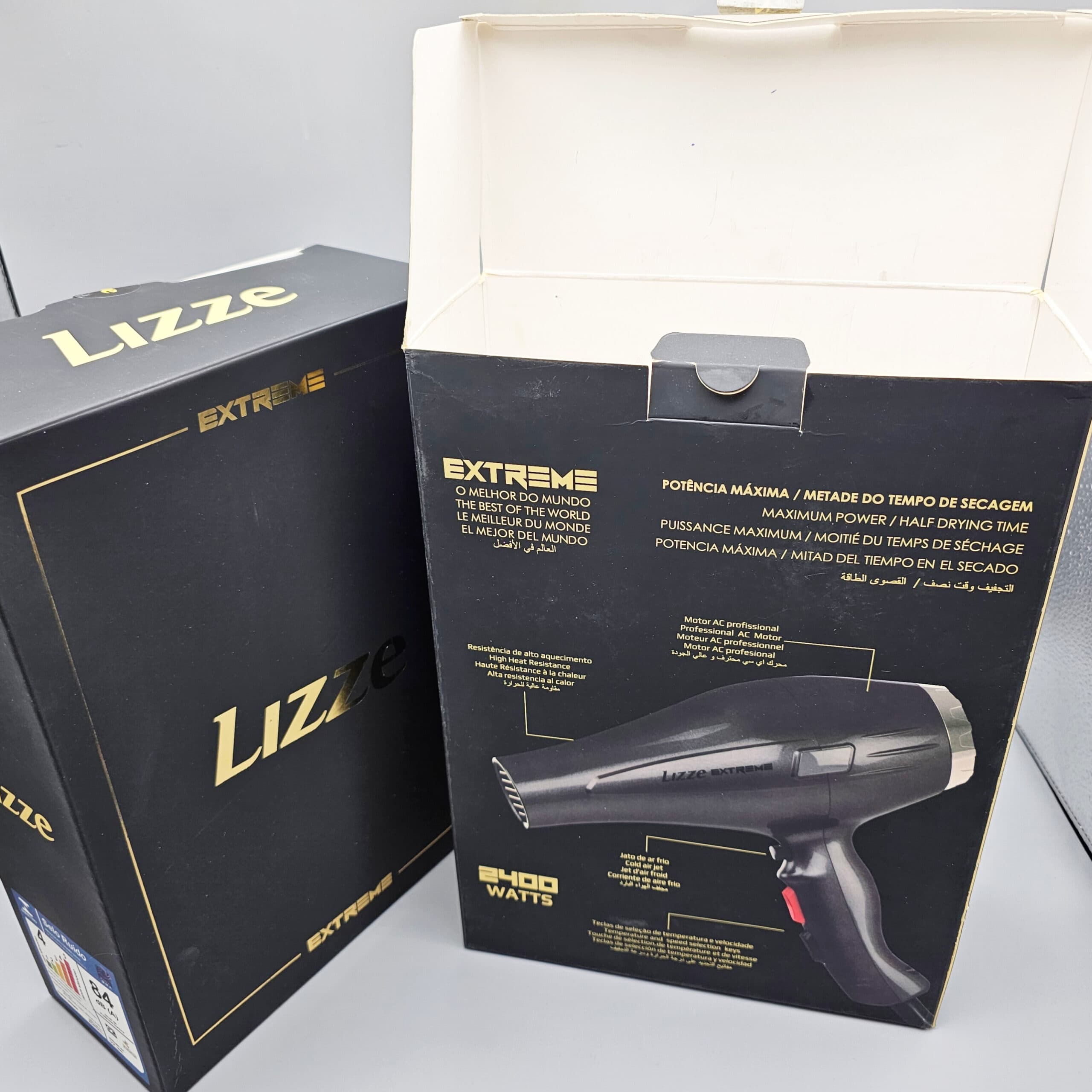 سشوار لیز سوپریم 2600 اورجینال LIZZE SUPREME — تصویر ۹