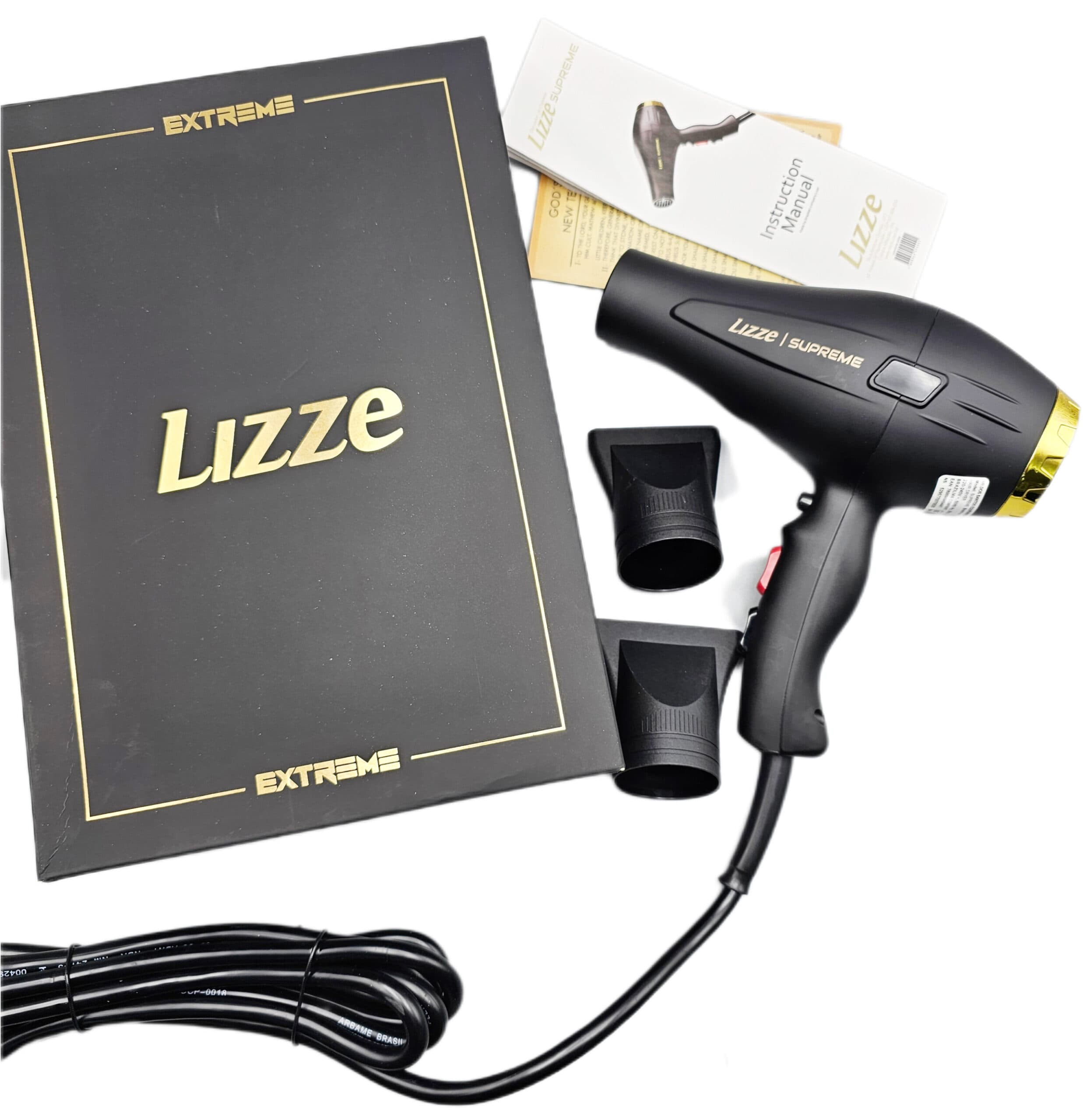 سشوار لیز سوپریم 2600 اورجینال LIZZE SUPREME