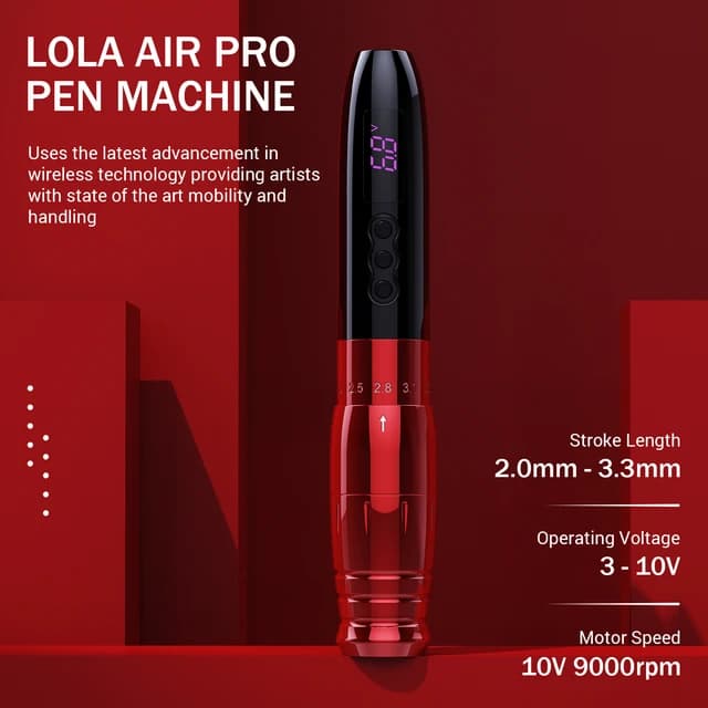 دستگاه لولا ایر پرو ای زد Lola Air Pro EZ — تصویر ۸
