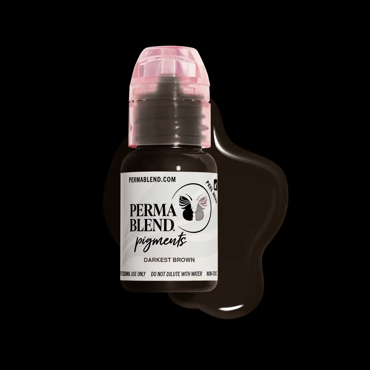 رنگ دارکست بروان پرما Darkest brown
