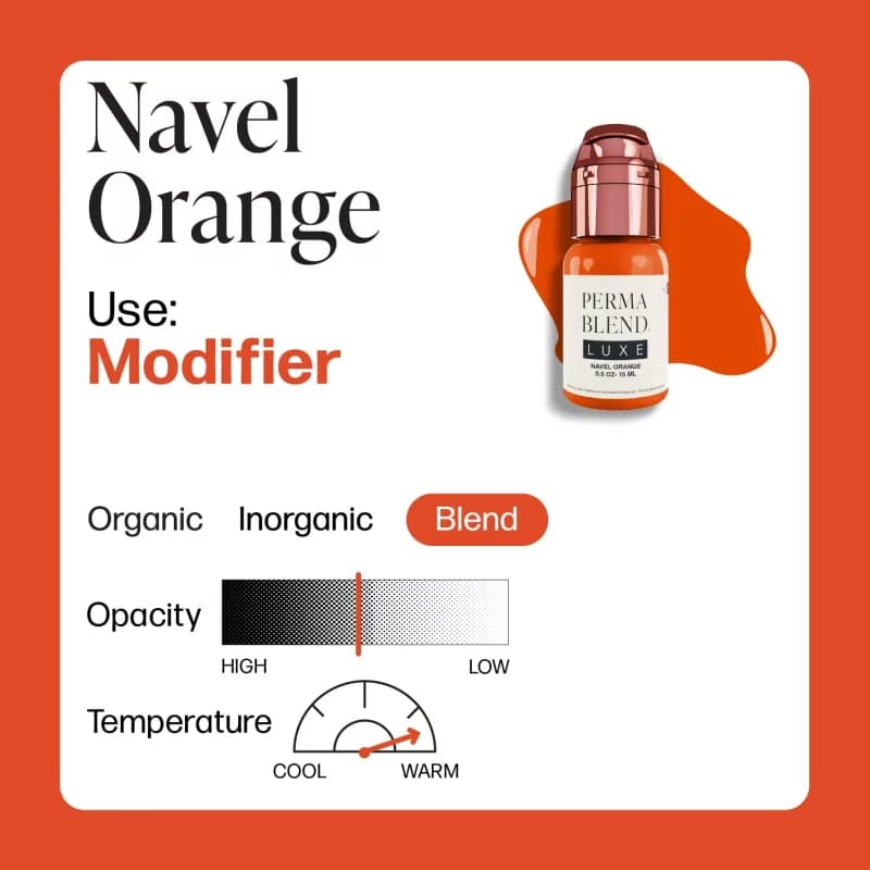رنگ ناورل اورنج لوکس پرما Navel orange — تصویر ۶