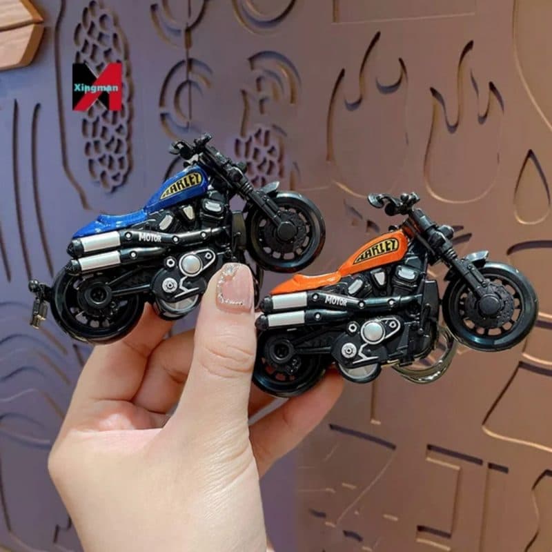 جاکلیدی موتور سیکلت اسپرت مدل HARLEY