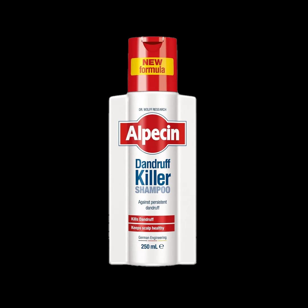 شامپو ضد شوره Dandruff Killer آلپسین ۲۵۰میل — تصویر ۷