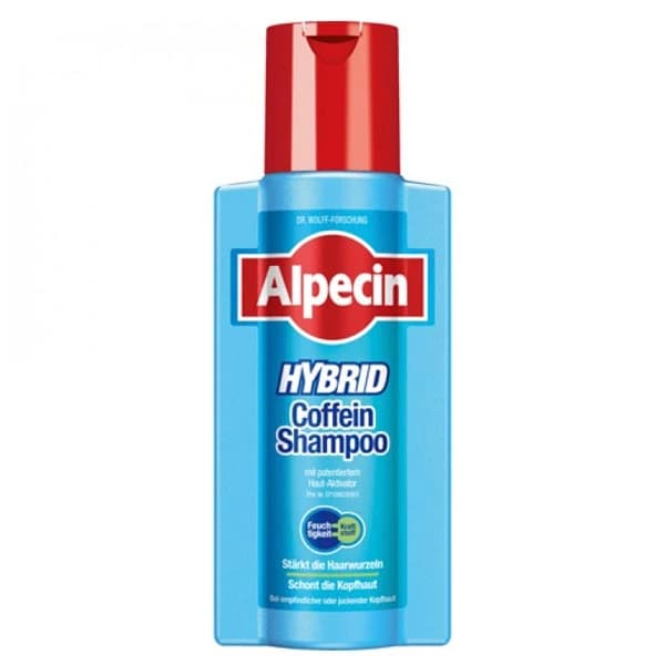 شامپو کافئین Hybrid Sensitive آلپسین ۲۵۰میل