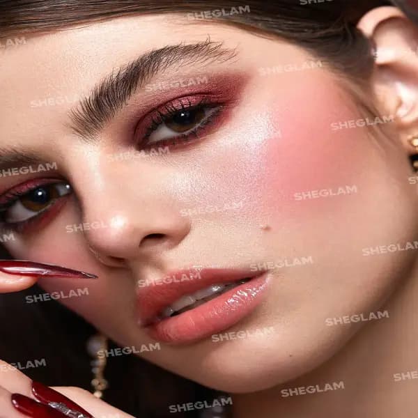 رژ گونه حرارتی پروانه شیگلم ۲.۷گرم — تصویر ۳