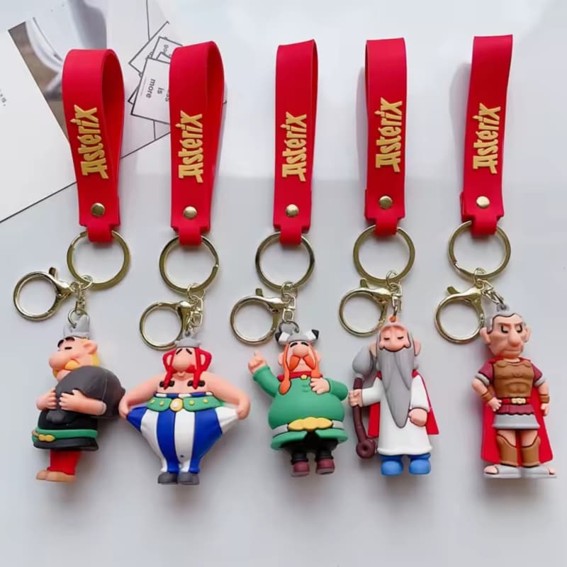 جاکلیدی شخصیت‌های انیمیشن آستریکس (Asterix)