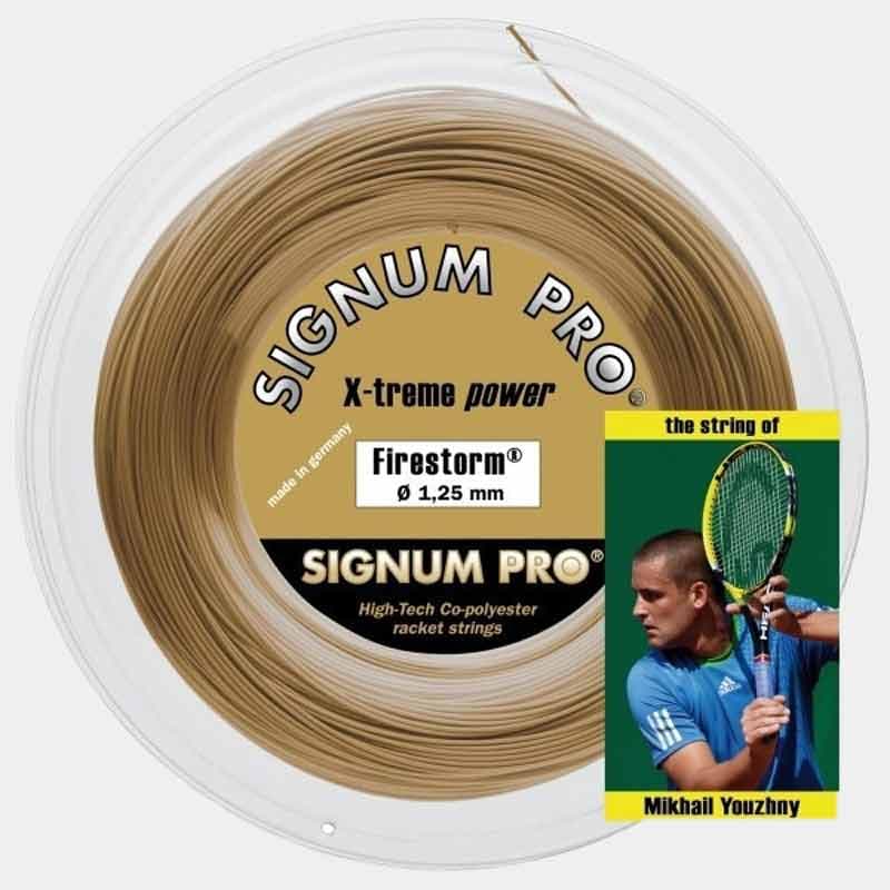 زه راکت تنیس 200 متری SIGNUM PRO FIRESTORM