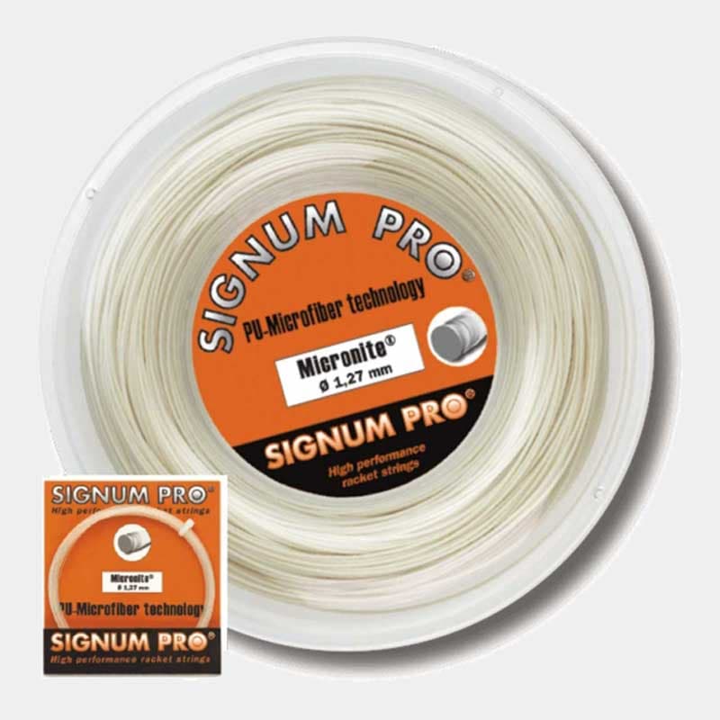 زه راکت تنیس 200 متری SIGNUM PRO MICRONITE