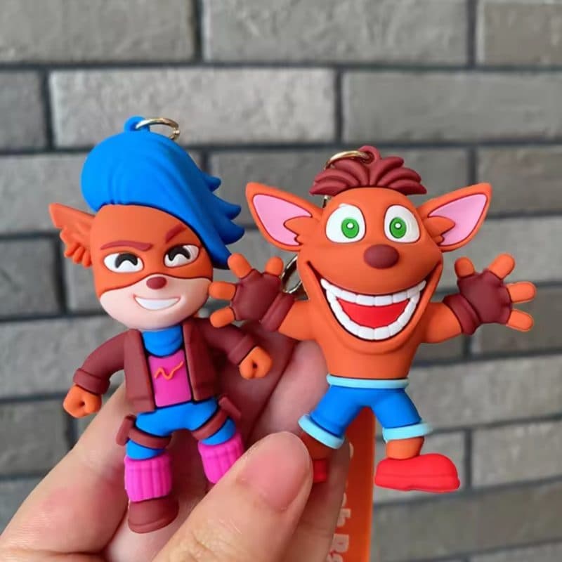 جاکلیدی شخصیت‌های Crash Bandicoot