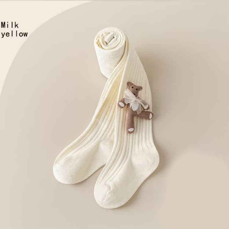 جوراب شلواری بچگانه طرح تدی عروسکی(0تا5 سال) — تصویر ۷