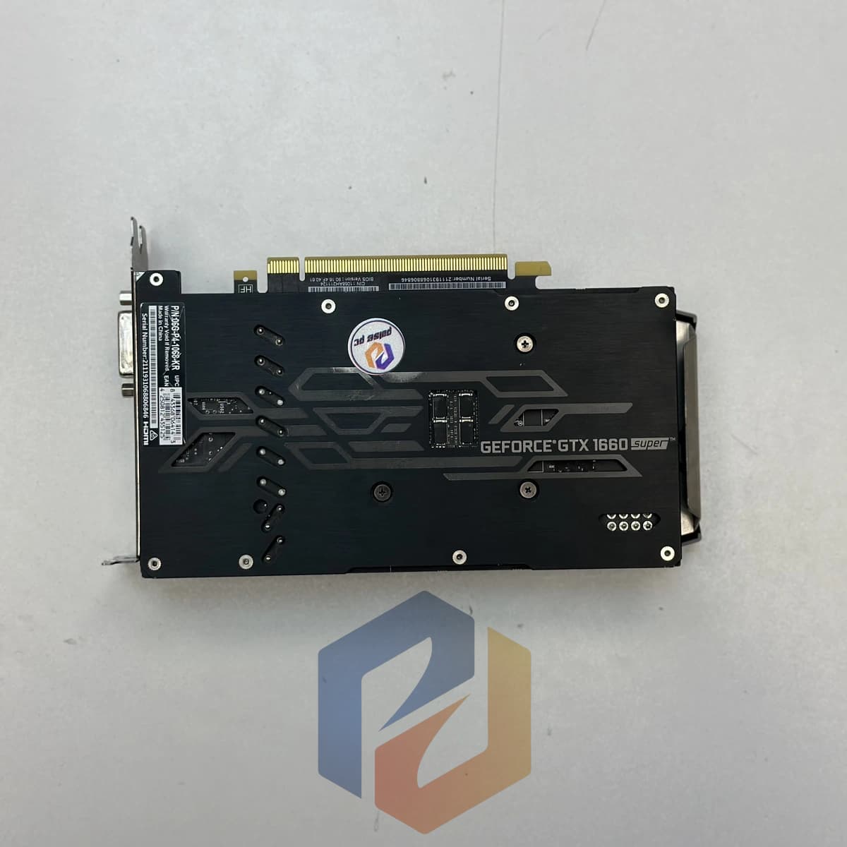 کارت گرافیک EVGA GeForce GTX 1660 SUPER 6GB (استوک) — تصویر ۷