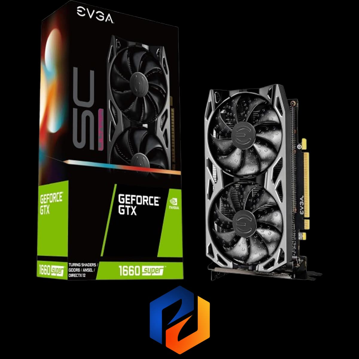 کارت گرافیک EVGA GeForce GTX 1660 SUPER 6GB (استوک)