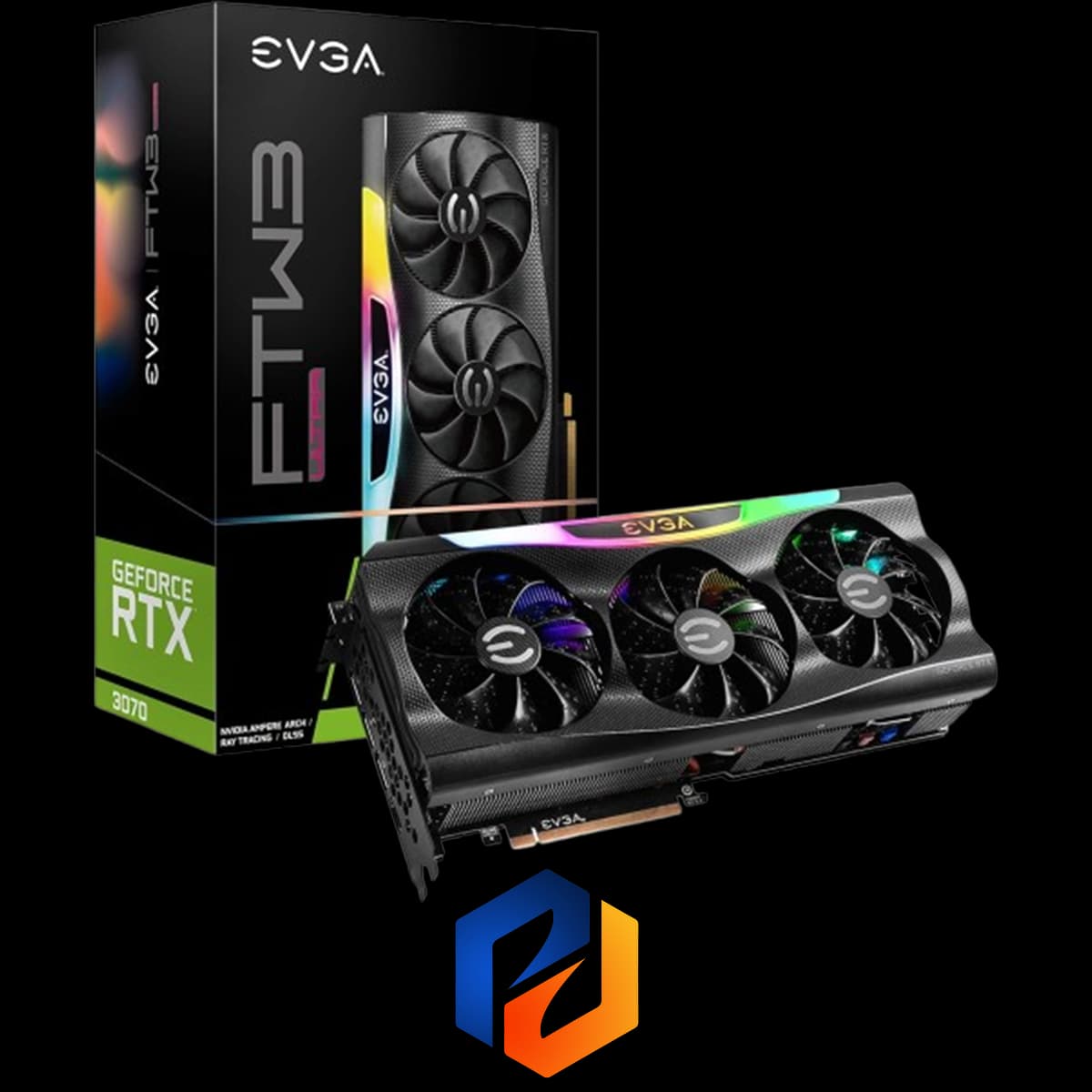 کارت گرافیک EVGA GeForce RTX 3070 FTW3 Ultra (استوک)