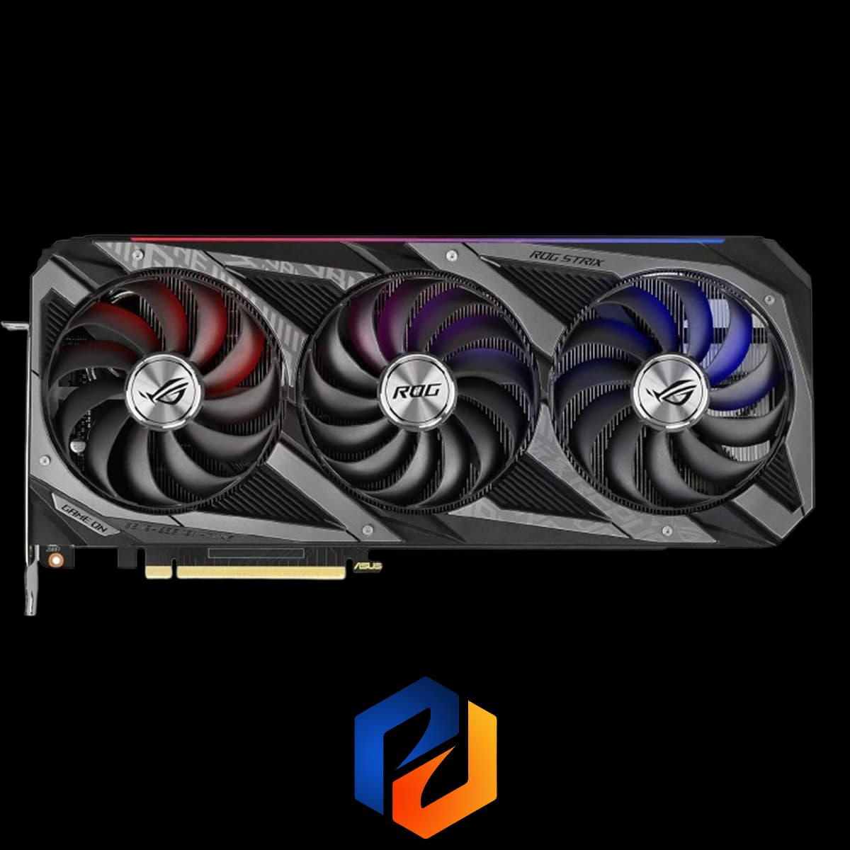 کارت ROG Strix GeForce RTX 3060 Ti OC Edition 8GB (استوک) — تصویر ۳