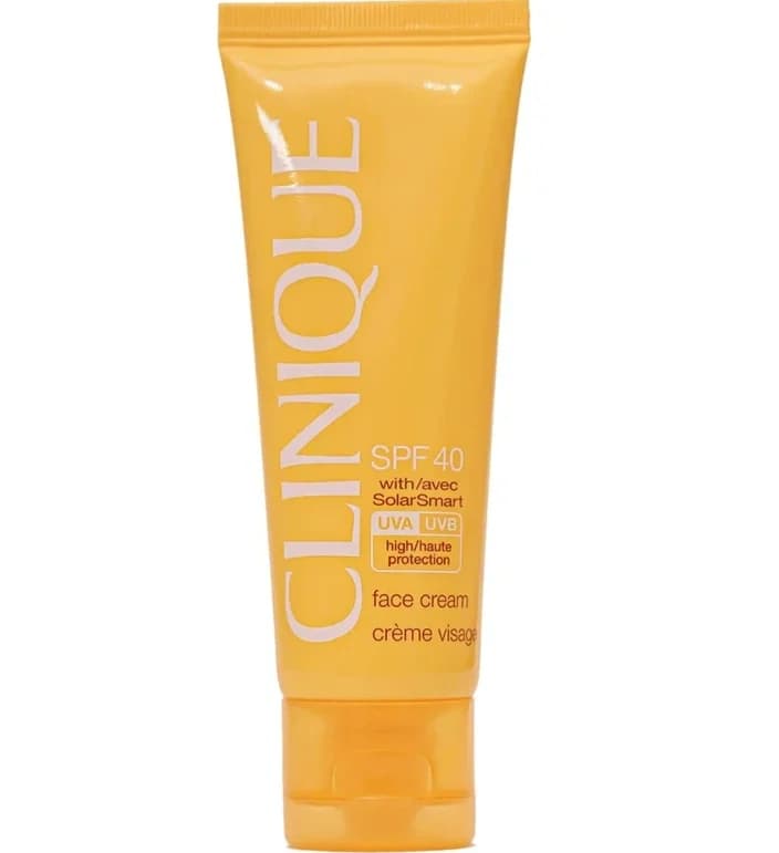 کرم ضد آفتاب سولار اسمارت SPF40 کلینیک ۵۰میل