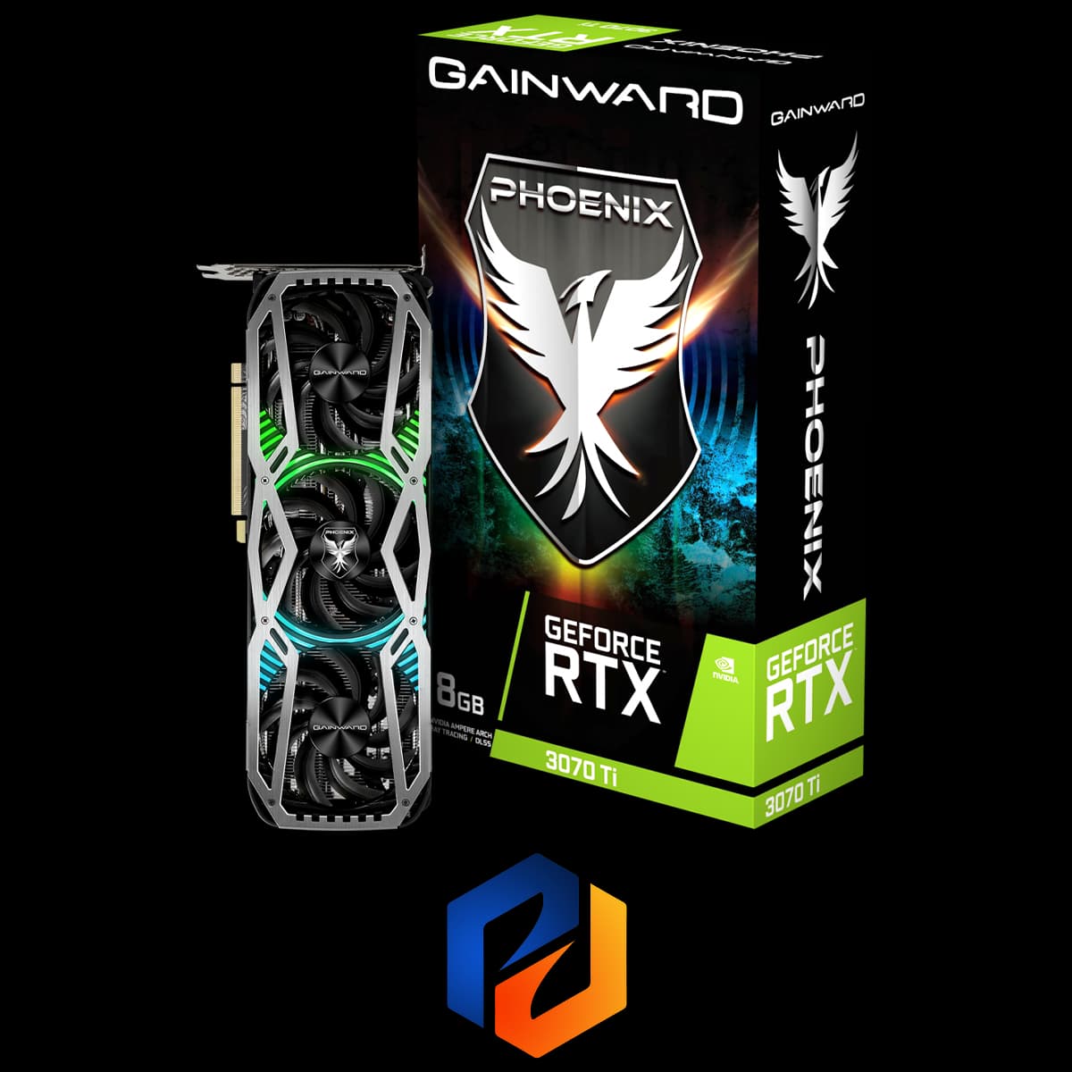 کارت گرافیک GAINWARD GeForce 3070 Ti PHOENIX 8GB (استوک)