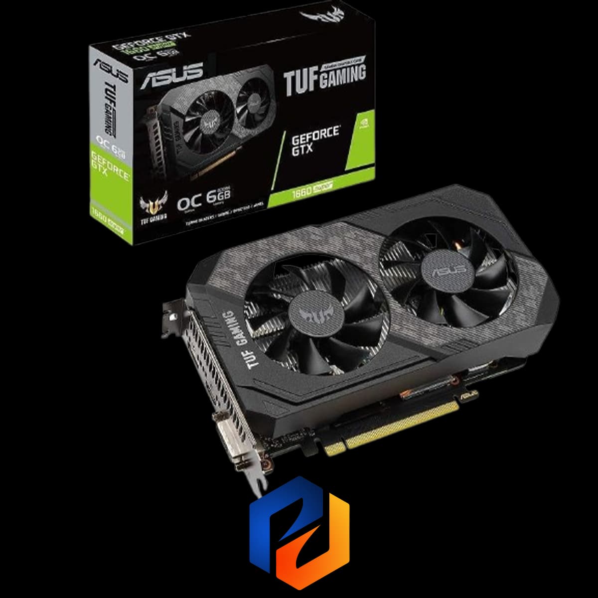 کارت گرافیک ASUS TUF Gaming GTX 1660 Super 6GB (استوک) — تصویر ۲