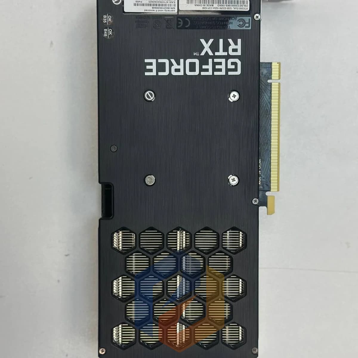 کارت گرافیک PALIT RTX 3060 12GB (استوک) — تصویر ۴