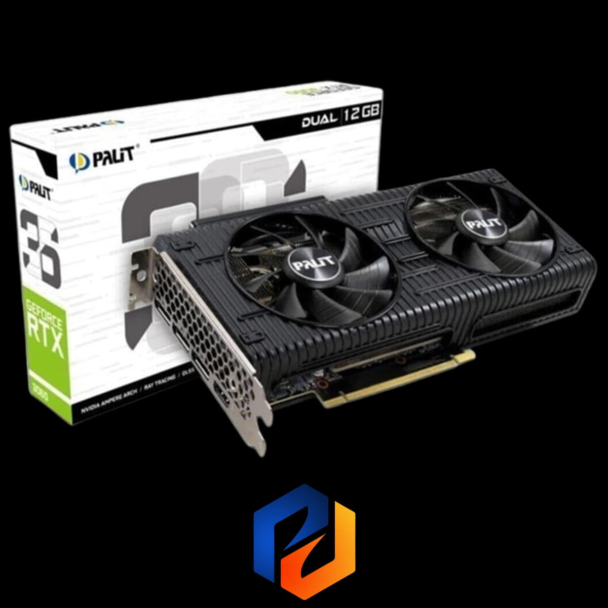 کارت گرافیک PALIT RTX 3060 12GB (استوک)