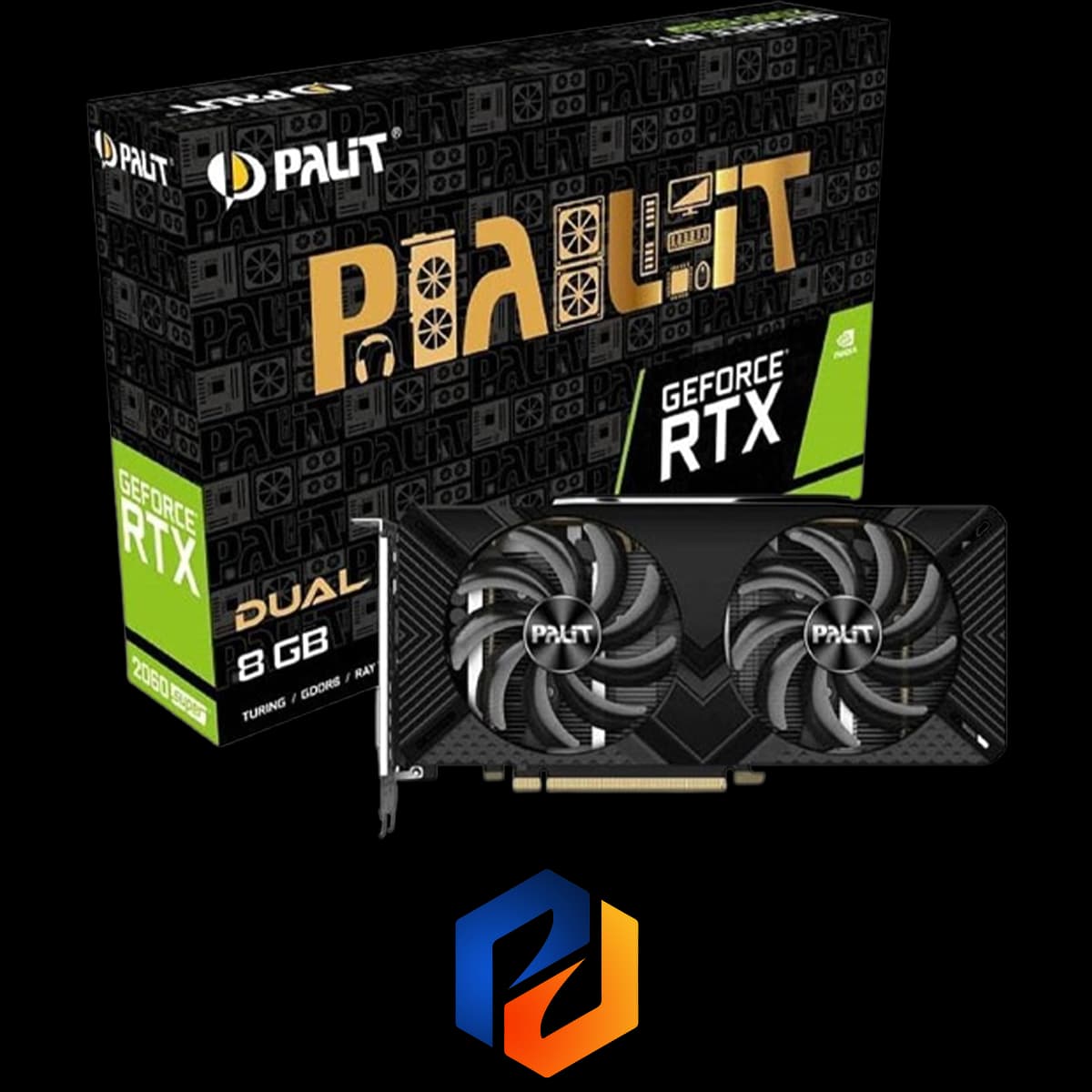 کارت گرافیک پالیت PALIT RTX 2060 SUPER 8GB (استوک)