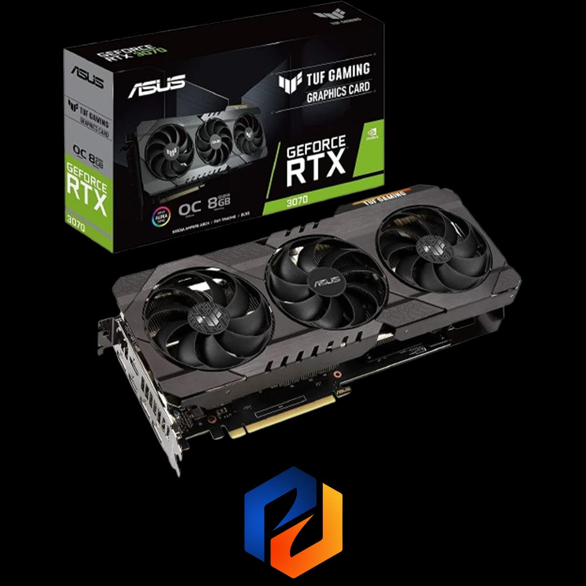 کارت گرافیک ASUS 3070 OC 8G TUF Gaming (استوک)