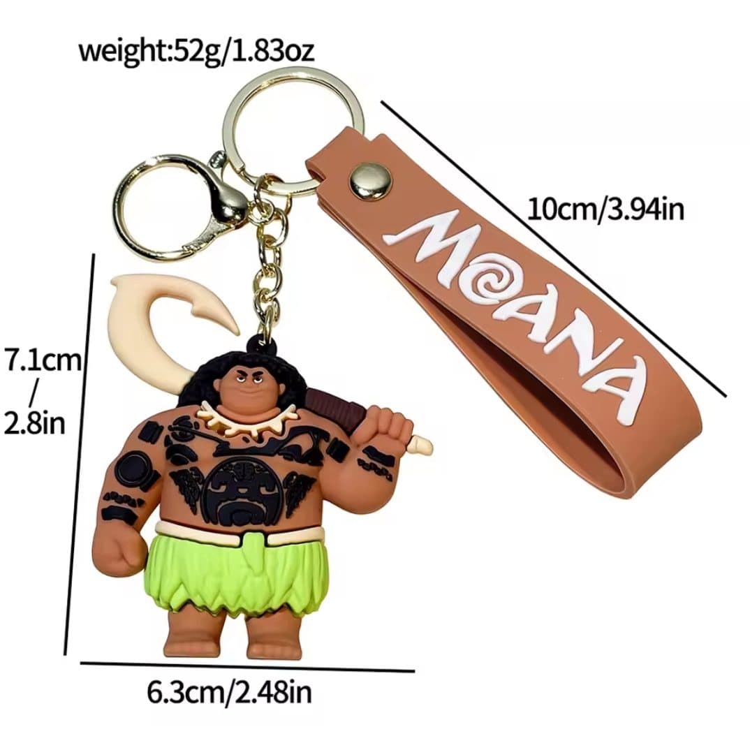 جاکلیدی سیلیکونی طرح Moana (موانا) — تصویر ۱۱