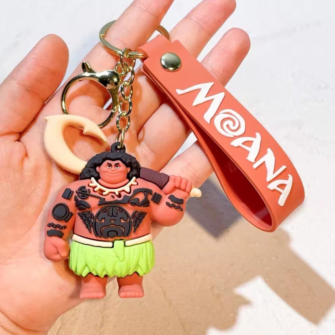جاکلیدی سیلیکونی طرح Moana (موانا) — تصویر ۴