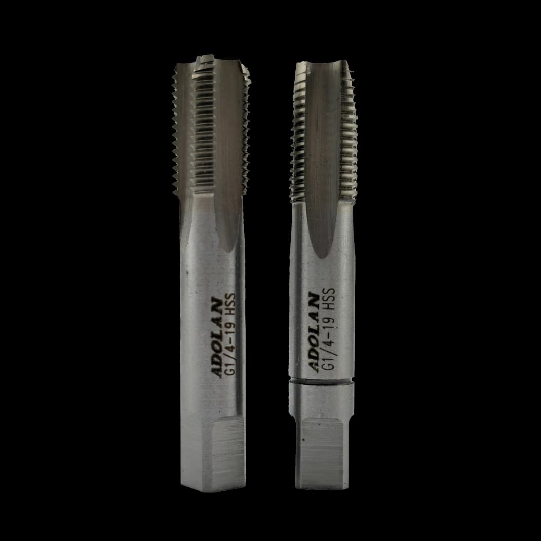 قلاویز دستی چپ دنده ریز 1.5*20 ADOLAN — تصویر ۹