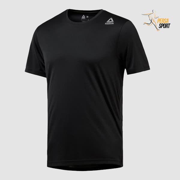 تیشرت مردانه ریباک RUN SS TEE Black