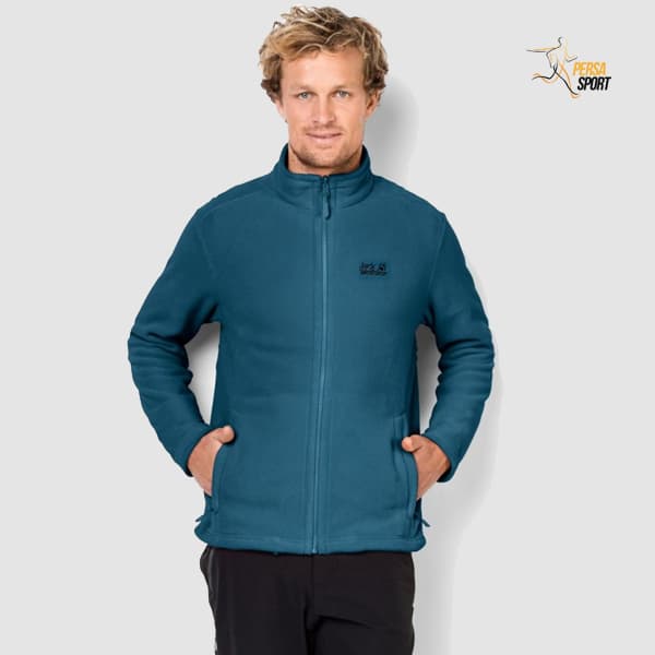 کاپشن مردانه جک ولفسکین MOONRISE JACKET MEN Blue — تصویر ۳