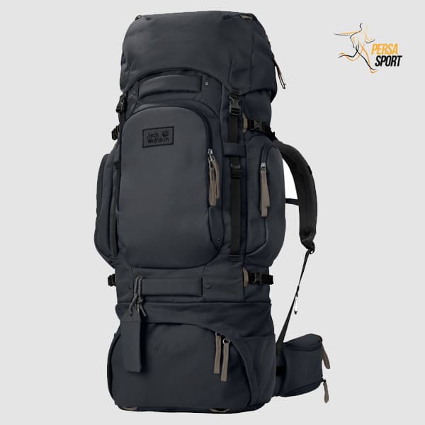 کوله پشتی مردانه جک ولفسکین HOBO KING 85 PACK Black