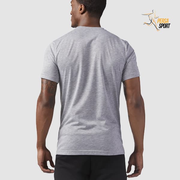 تیشرت مردانه ریباک CAMO LOGO T-SHIRT — تصویر ۴