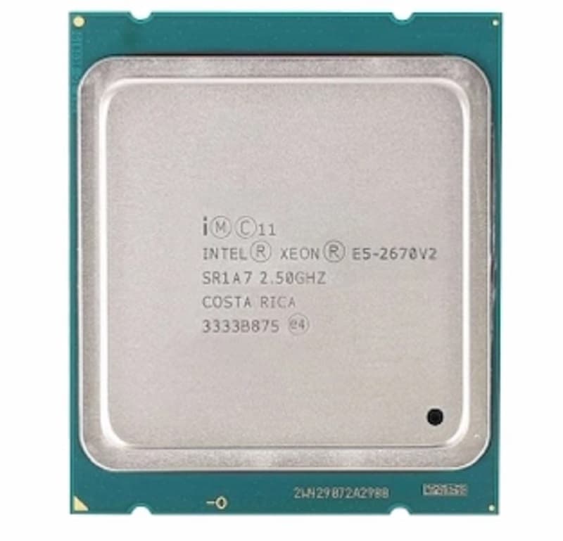 سی پی یو سرور اینتل زئون E5-2670 v2 — تصویر ۲