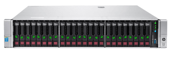 سرور رکمونت اچ پی ProLiant DL380 G9 24SFF