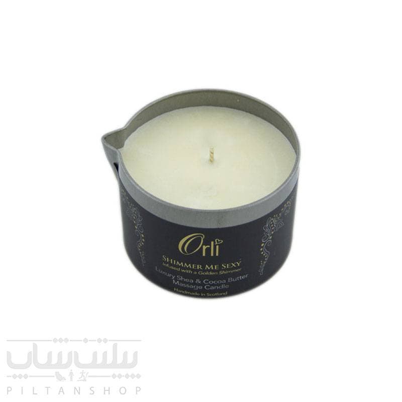 شمع ماساژ اورلی درخشان کننده بدن (زنانه) Orli Shimmer Me 60g — تصویر ۹