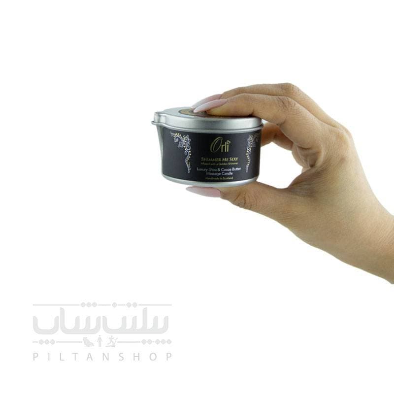 شمع ماساژ اورلی درخشان کننده بدن (زنانه) Orli Shimmer Me 60g — تصویر ۸
