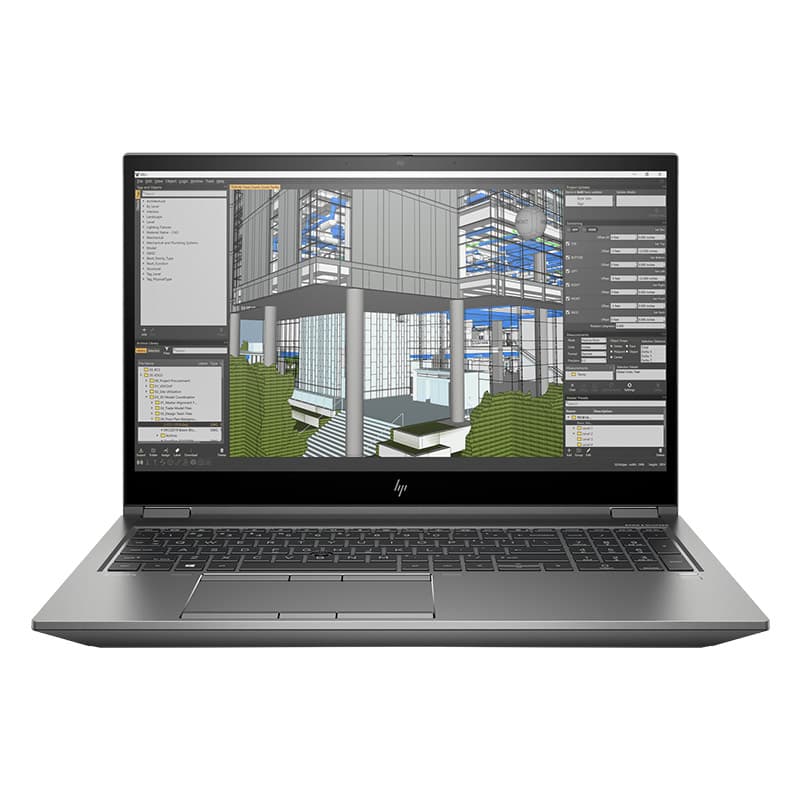 لپ تاپ اچ پی مدل ZBook Fury 15 G8 | Xeon-W11955M/32GB/512GB/4GB T1200/15.6 inch FHD – A