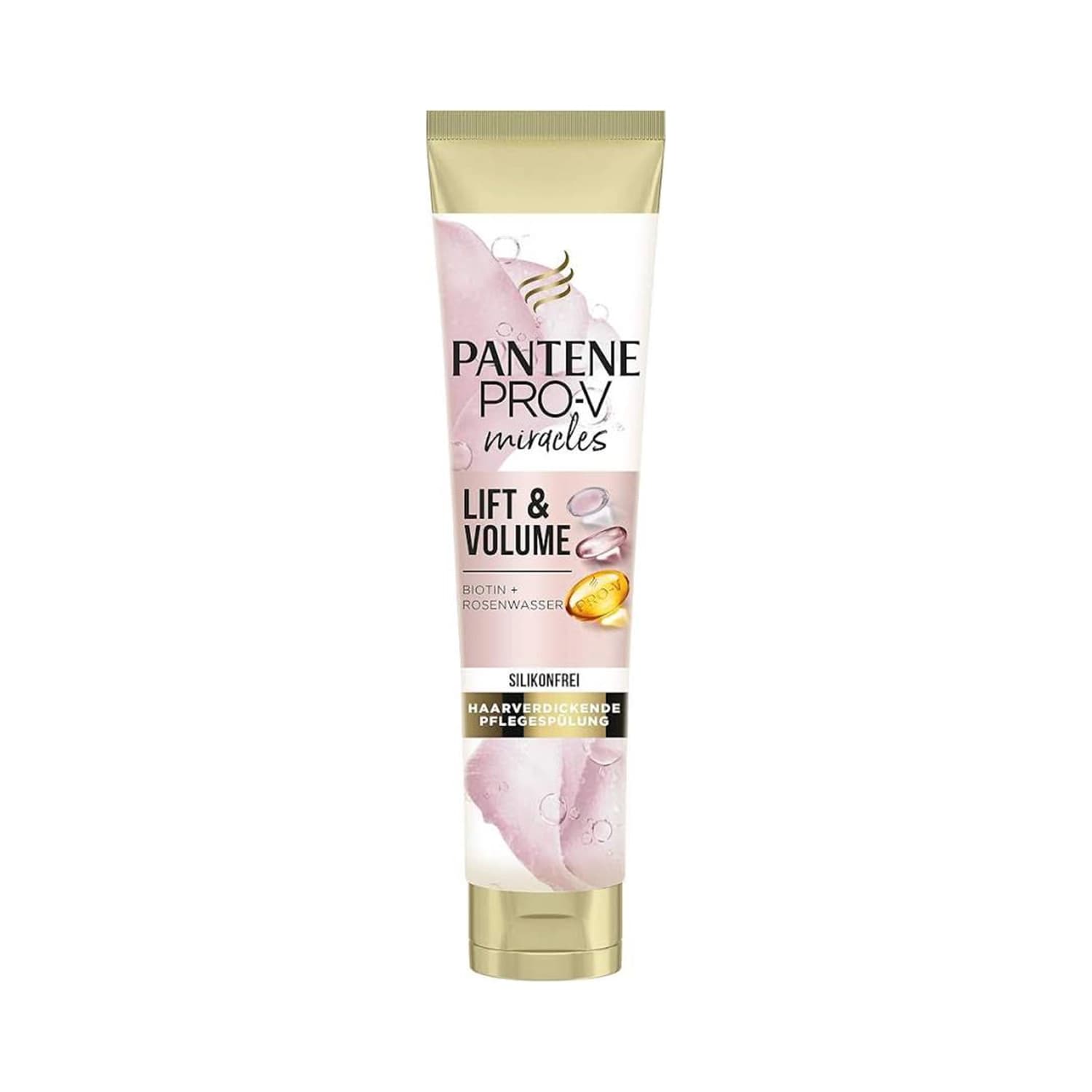 نرم کننده مو بدون سیلیکون پنتن برای موهایی پرپشت و ضخیم 160 ml