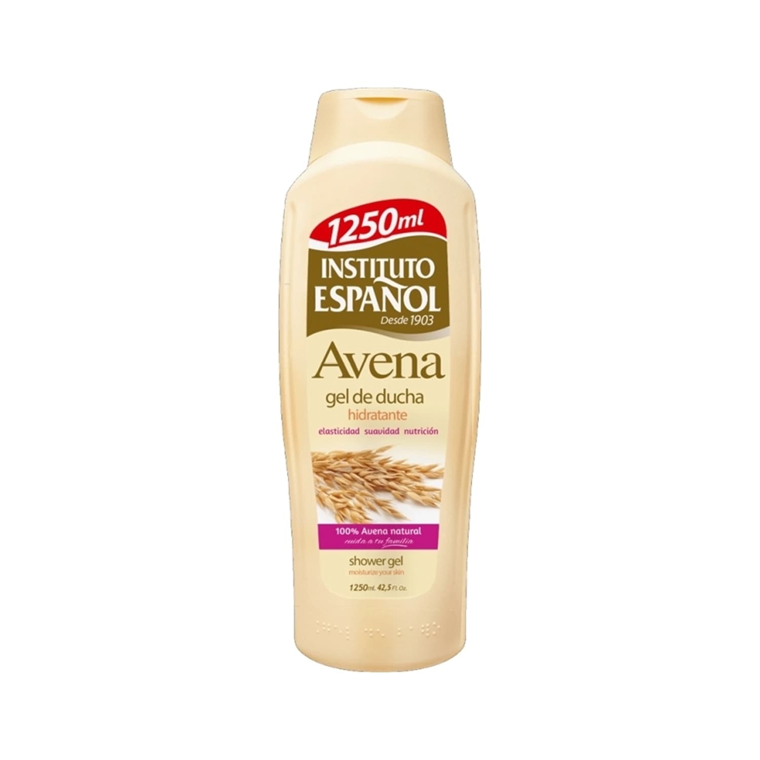 شامپو بدن اسپانول Espamol مدل Leche Avena حاوی عصاره جو دوسر حجم 1250 میل