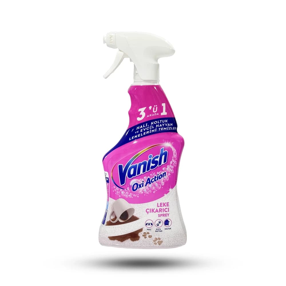 اسپری لکه بر فرش و مبل ونیش VANISH حجم 500 میل — تصویر ۷