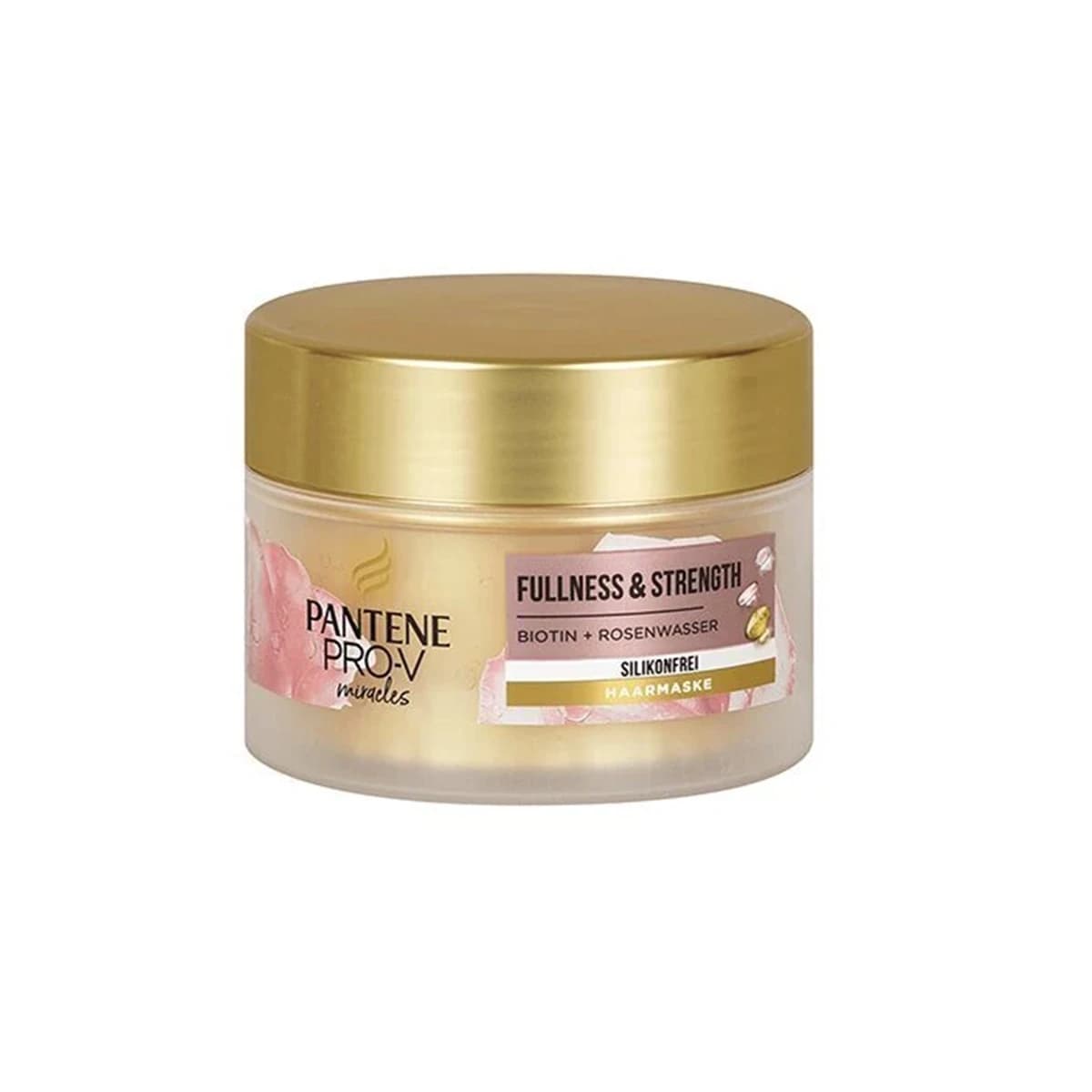 ماسک تقویت کننده مو PANTENE مدل rose water حجم 300 میلی لیتر