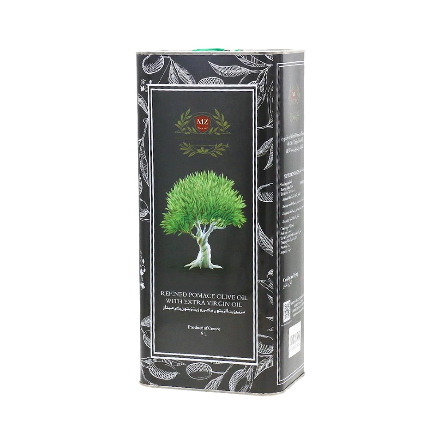روغن زیتون مزرعه 5 لیتری — تصویر ۴