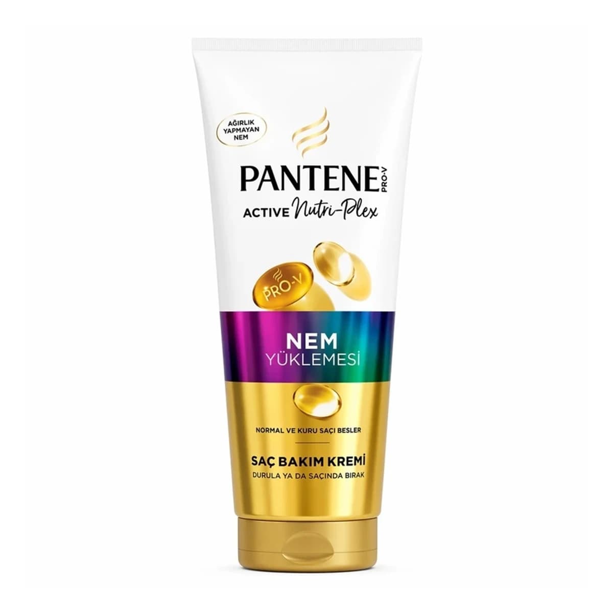 ماسک نرم کننده مو PANTENE مدل Nem Yüklemesi مناسب برای موی خشک حجم 275 میلی لیتر