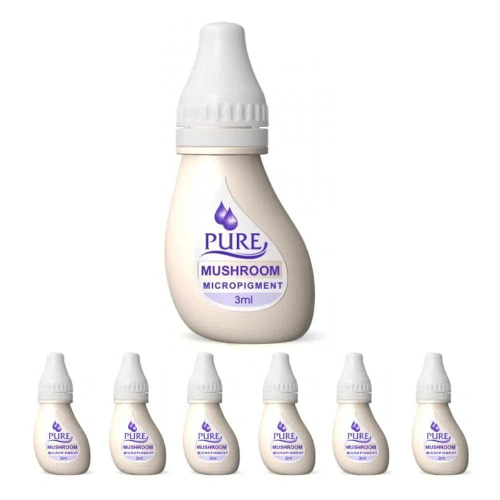 رنگ تتو پیور بایوتاچ ماشروم Biotech Pure Mushroom — تصویر ۵
