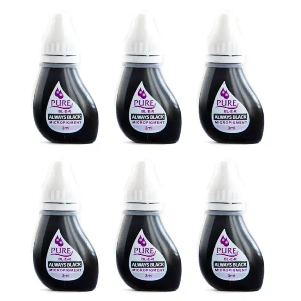 رنگ تتو پیور بایوتاچ الویز بلک Biotech Pure Always Black — تصویر ۷