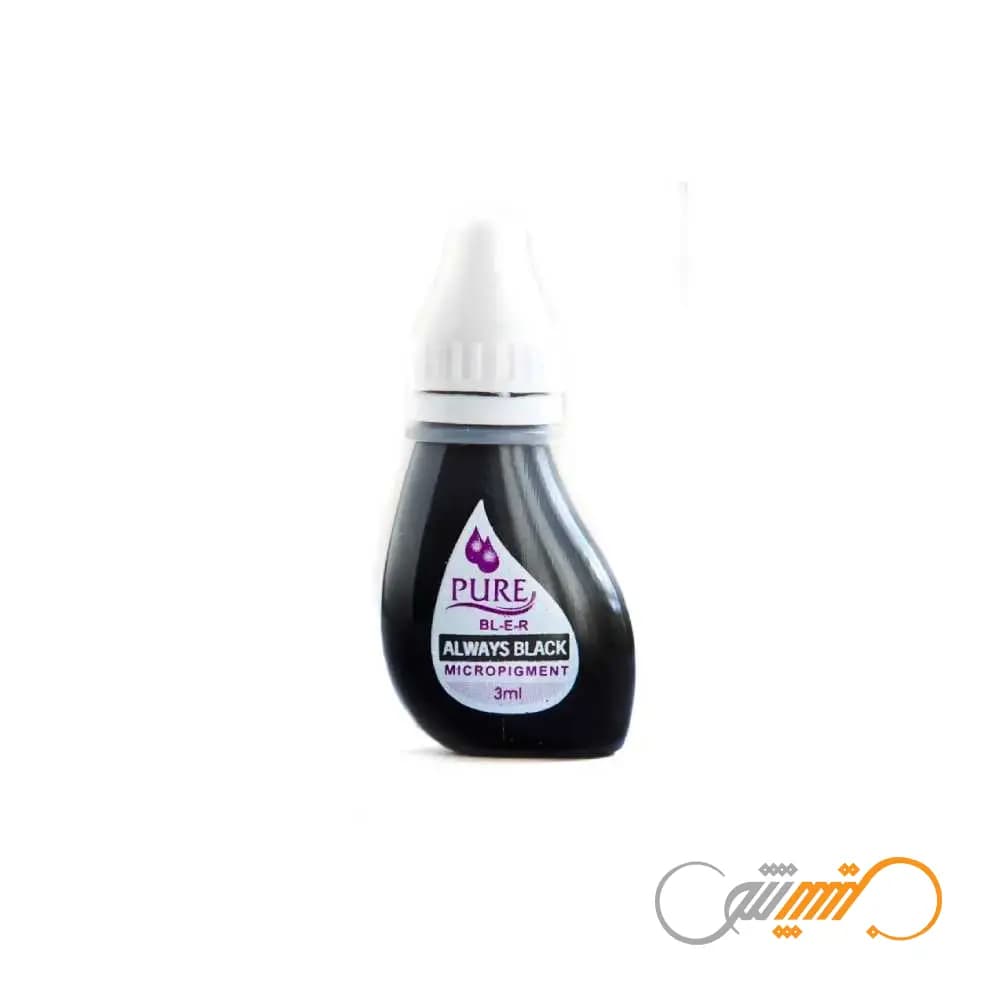 رنگ تتو پیور بایوتاچ الویز بلک Biotech Pure Always Black — تصویر ۲